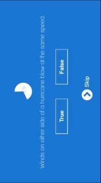 Hurricane Knowledge Quiz游戏截图2