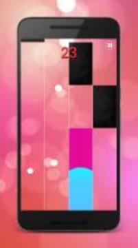 Magic Pink Piano Tiles游戏截图4