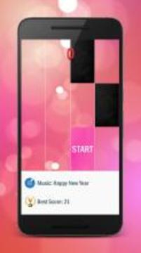 Magic Pink Piano Tiles游戏截图3