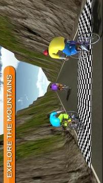 Bicycle Racing Rider 2017游戏截图2