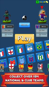 Foozy Kitty: Cat Soccer World游戏截图3