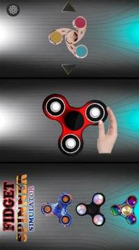 Fidget Spinner Simulator: Hand游戏截图2