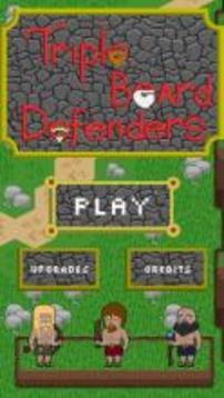 Triple Beard Defenders游戏截图1