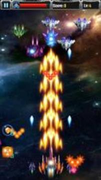 Galaxy Shooter Space Shooting游戏截图1