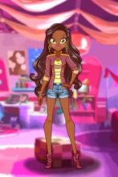Fashion LoliRock Style Game游戏截图4