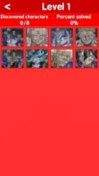 Puzzle Punch Man Trivia游戏截图1