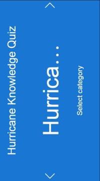 Hurricane Knowledge Quiz游戏截图1