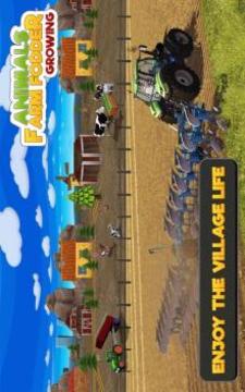 Animal Farm Fodder Growing游戏截图2