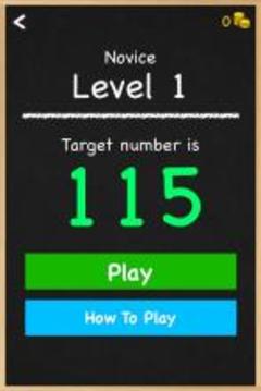 Numbers Game Math Brain Puzzle游戏截图2