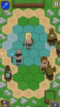 Triple Beard Defenders游戏截图4