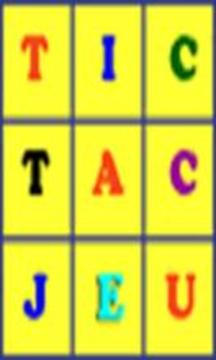 tictac jeu游戏截图1