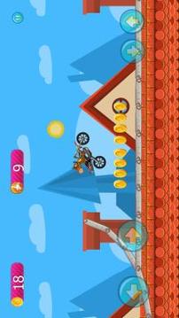 Jerry Jungle Bike游戏截图1