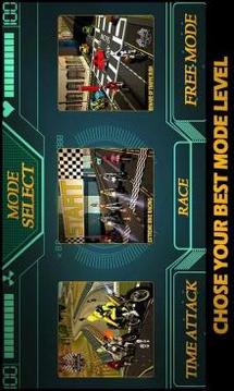 Super Transforming Bike Racing游戏截图1