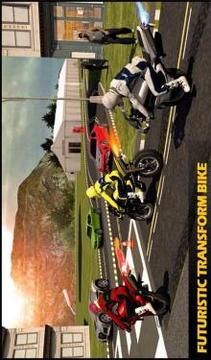 Super Transforming Bike Racing游戏截图4