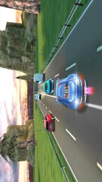 Road Racing Car游戏截图1