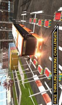 Bus Driver Parking Simulator游戏截图2