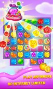Fruit Candy Match 3游戏截图2
