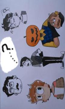 How To Draw Hello Neighbor游戏截图2