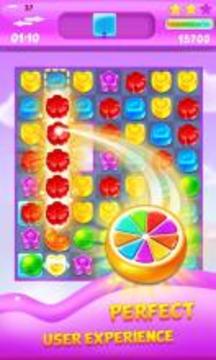 Fruit Candy Match 3游戏截图1
