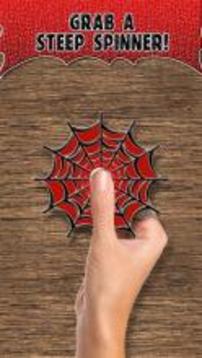 Fidget Spinner Spider Hero游戏截图1