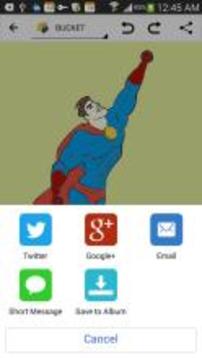 Super Hero Coloring Easy Kids游戏截图5