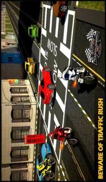 Super Transforming Bike Racing游戏截图2