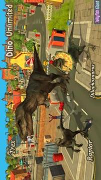 Dinosaur Simulator Unlimited游戏截图1