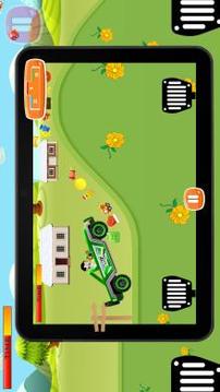 Mr Pean Kart Adventure游戏截图1