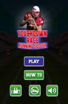 Touchdown Race: Running Soccer游戏截图3