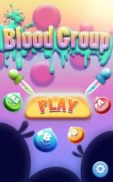 Blood Group Match Game游戏截图2