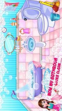 Bathroom & Toilet Clean Up游戏截图5