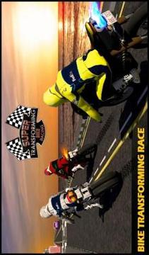 Super Transforming Bike Racing游戏截图3