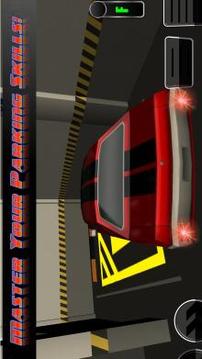 多层级汽车停车场 Sim 3 D游戏截图2