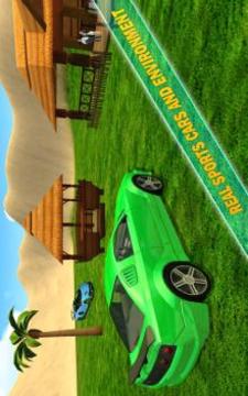 Water Surfer Car Stunts游戏截图3