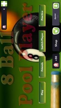 8 Ball Pool Player游戏截图1