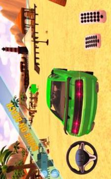 Water Surfer Car Stunts游戏截图2