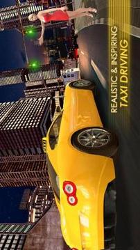 City Taxi Driver 2017游戏截图1