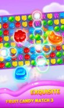 Fruit Candy Match 3游戏截图3