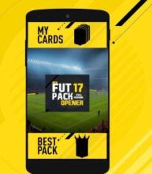 Packs Opener for Fut 17游戏截图3