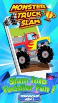 Monster Truck Games Easy Kids游戏截图1