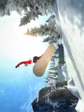 Alpine Slopestyle Snowboard游戏截图4