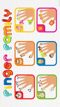 Finger Family Game游戏截图1