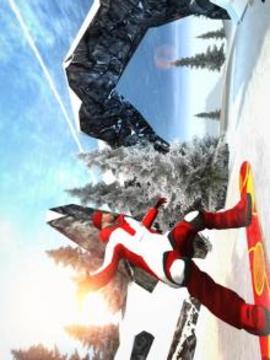 Alpine Slopestyle Snowboard游戏截图2