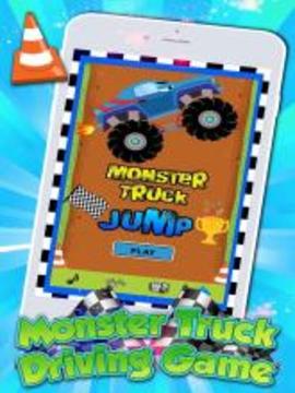 Monster Truck Games Easy Kids游戏截图3