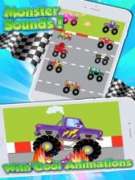 Monster Truck Games Easy Kids游戏截图2