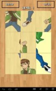 Kids Sliding Puzzle游戏截图2