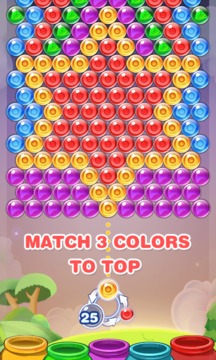 Candy Bubble Shooter 2017游戏截图1