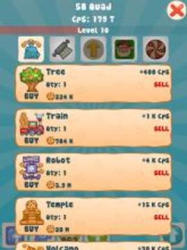 Cookie Clicker!游戏截图4