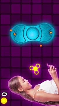 Fidget Spinner The Arcade Game游戏截图3