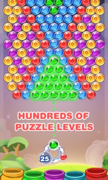 Candy Bubble Shooter 2017游戏截图3